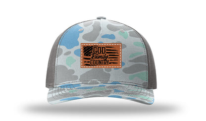 Saltwater Duck Camo / Charcoal