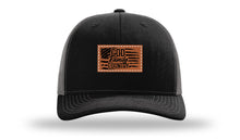 Load image into Gallery viewer, God Family Country Leather Patch Richardson 112 Hat
