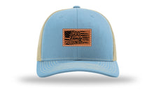 Load image into Gallery viewer, God Family Country Leather Patch Richardson 112 Hat
