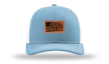Load image into Gallery viewer, God Family Country Leather Patch Richardson 112 Hat
