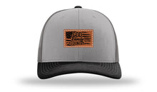 Load image into Gallery viewer, God Family Country Leather Patch Richardson 112 Hat
