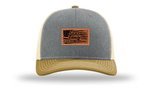 Load image into Gallery viewer, God Family Country Leather Patch Richardson 112 Hat
