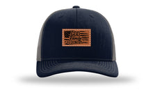 Load image into Gallery viewer, God Family Country Leather Patch Richardson 112 Hat
