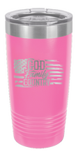 Load image into Gallery viewer, God Family Country - 20oz Tumbler
