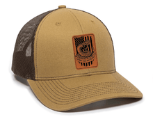 Load image into Gallery viewer, Dont Tread On Me Leather Patch Hat
