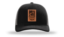 Load image into Gallery viewer, Don&#39;t Tread On Me Snake Leather Patch Richardson 112 Hat
