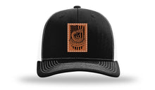 Load image into Gallery viewer, Don&#39;t Tread On Me Snake Leather Patch Richardson 112 Hat
