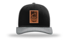 Load image into Gallery viewer, Don&#39;t Tread On Me Snake Leather Patch Richardson 112 Hat
