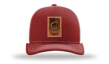 Load image into Gallery viewer, Don&#39;t Tread On Me Snake Leather Patch Richardson 112 Hat
