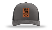 Load image into Gallery viewer, Don&#39;t Tread On Me Snake Leather Patch Richardson 112 Hat
