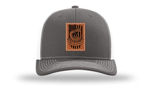 Load image into Gallery viewer, Don&#39;t Tread On Me Snake Leather Patch Richardson 112 Hat
