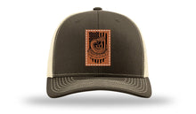 Load image into Gallery viewer, Don&#39;t Tread On Me Snake Leather Patch Richardson 112 Hat
