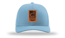 Load image into Gallery viewer, Don&#39;t Tread On Me Snake Leather Patch Richardson 112 Hat
