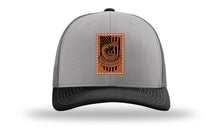 Load image into Gallery viewer, Don&#39;t Tread On Me Snake Leather Patch Richardson 112 Hat
