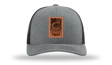Load image into Gallery viewer, Don&#39;t Tread On Me Snake Leather Patch Richardson 112 Hat
