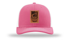 Load image into Gallery viewer, Don&#39;t Tread On Me Snake Leather Patch Richardson 112 Hat

