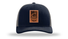 Load image into Gallery viewer, Don&#39;t Tread On Me Snake Leather Patch Richardson 112 Hat
