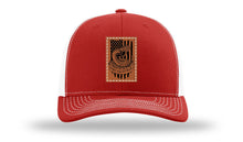 Load image into Gallery viewer, Don&#39;t Tread On Me Snake Leather Patch Richardson 112 Hat
