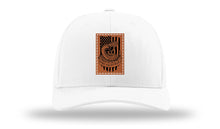 Load image into Gallery viewer, Don&#39;t Tread On Me Snake Leather Patch Richardson 112 Hat

