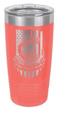 Load image into Gallery viewer, Don&#39;t Tread On Me Snake - 20oz Tumbler
