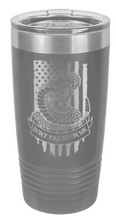 Load image into Gallery viewer, Don&#39;t Tread On Me Snake - 20oz Tumbler
