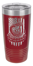 Load image into Gallery viewer, Don&#39;t Tread On Me Snake - 20oz Tumbler
