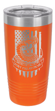 Load image into Gallery viewer, Don&#39;t Tread On Me Snake - 20oz Tumbler
