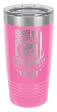 Load image into Gallery viewer, Don&#39;t Tread On Me Snake - 20oz Tumbler
