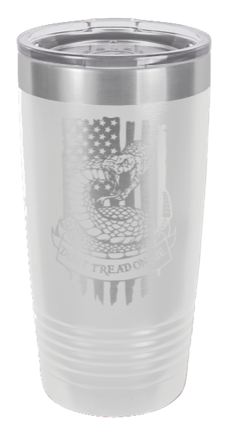 Don't Tread On Me Snake - 20oz Tumbler