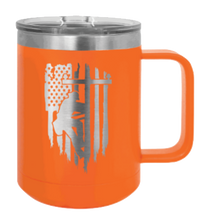 Load image into Gallery viewer, Lineman Laser Engraved Mug (Etched)
