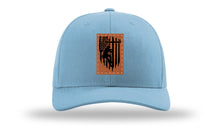Load image into Gallery viewer, Lineman Flag Leather Patch Richardson 112 Hat
