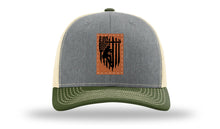 Load image into Gallery viewer, Lineman Flag Leather Patch Richardson 112 Hat
