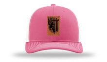 Load image into Gallery viewer, Lineman Flag Leather Patch Richardson 112 Hat
