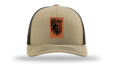 Load image into Gallery viewer, Lineman Flag Leather Patch Richardson 112 Hat
