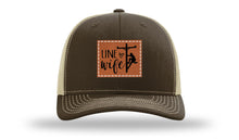 Load image into Gallery viewer, Line Wife Leather Patch Richardson 112 Hat
