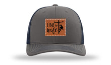 Load image into Gallery viewer, Line Wife Leather Patch Richardson 112 Hat

