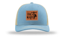 Load image into Gallery viewer, Line Wife Leather Patch Richardson 112 Hat
