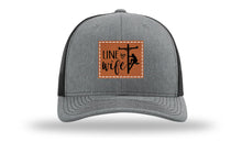 Load image into Gallery viewer, Line Wife Leather Patch Richardson 112 Hat
