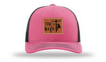 Load image into Gallery viewer, Line Wife Leather Patch Richardson 112 Hat
