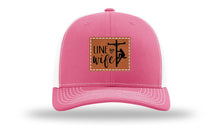 Load image into Gallery viewer, Line Wife Leather Patch Richardson 112 Hat
