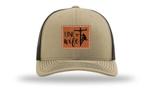 Load image into Gallery viewer, Line Wife Leather Patch Richardson 112 Hat
