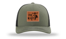 Load image into Gallery viewer, Line Wife Leather Patch Richardson 112 Hat
