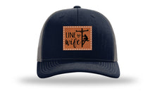 Load image into Gallery viewer, Line Wife Leather Patch Richardson 112 Hat
