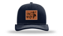 Load image into Gallery viewer, Line Wife Leather Patch Richardson 112 Hat

