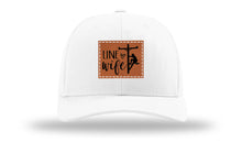 Load image into Gallery viewer, Line Wife Leather Patch Richardson 112 Hat
