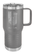 Load image into Gallery viewer, Line Life Laser Engraved Mug (Etched)
