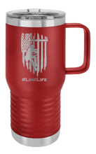 Load image into Gallery viewer, Line Life Laser Engraved Mug (Etched)
