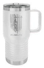 Load image into Gallery viewer, Line Life Laser Engraved Mug (Etched)
