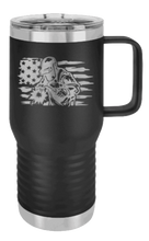 Load image into Gallery viewer, Welder Flag Laser Engraved Mug (Etched)
