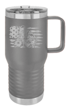 Load image into Gallery viewer, Welder Flag Laser Engraved Mug (Etched)
